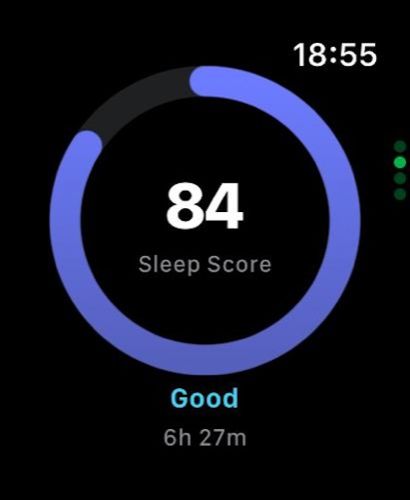 Sleep on Apple Watch