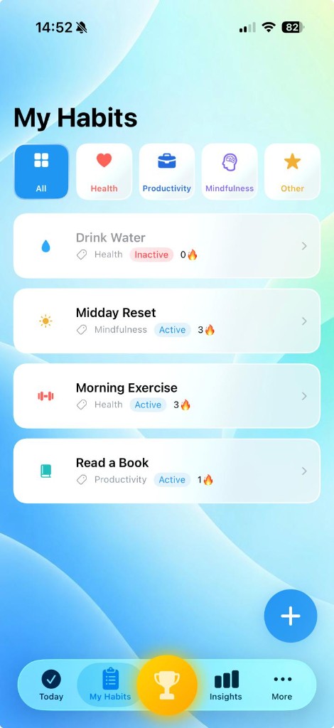 My habits