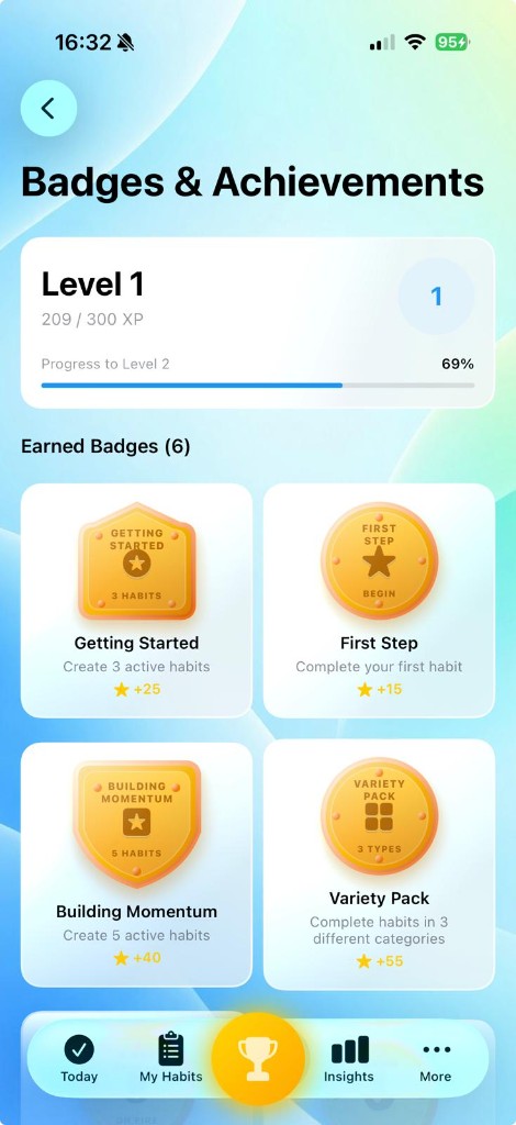 Badges
